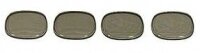 BLACKOUT KIT-REAR-CARBON FIBER-91-96 (#E14046)