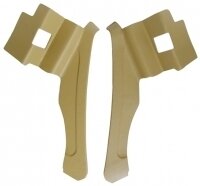 PANEL-REAR QUARTER TRIM-WITH HARNESS CUT OUTS-CONVERTIBLE-IN COLORS-PAIR-70-73 (#E2509)T42 PANEL-REAR QUARTER TRIM-WITH HARNESS CUT OUTS-CONVERTIBLE-IN COLORS-PAIR-70-73 (#E2509)T42