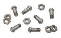 RIVET-BALL JOINT-TREADED TYPE-UPPER-12 PIECES-63-82 (#E13107)