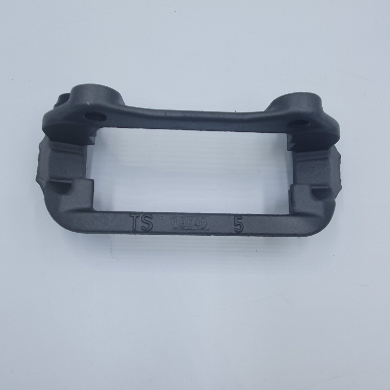 BRACKET-CALIPER MOUNTING-REAR-84-87 (#E12826) 3C7