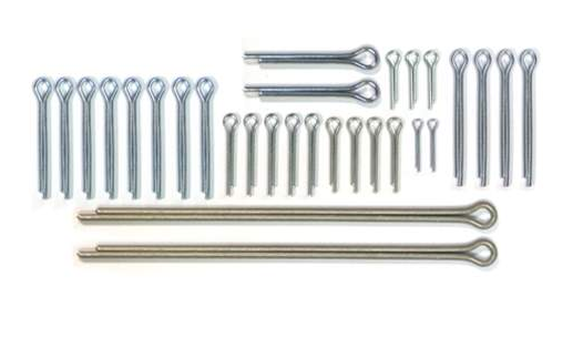 KIT-COTTER PIN-VARIOUS USAGES THROUGHOUT CAR-63-82 (#E18646)
