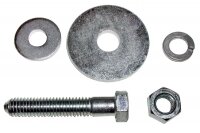 HARDWARE SET-REAR SUSPENSION FRONT DIFFERENTIAL-63-82 (#E9958)