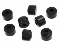 GROMMET SET-FRONT STABILIZER-SWAY BAR LINK-POLYURETHANE-BUSHING-8 PIECES-53-79 (#E17879) GROMMET SET-FRONT STABILIZER-SWAY BAR LINK-POLYURETHANE-BUSHING-8 PIECES-53-79 (#E17879)