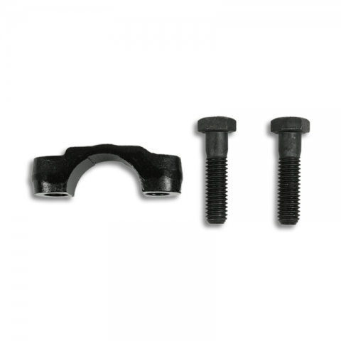 CAP-BOLT-SIDE YOKE-HEAVY DUTY-1 CAP-2 BOLTS-65-74 (#E9928)