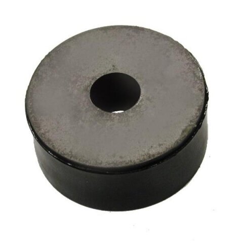 BUSHING-REAR END LOWER MOUNT CUSHION-LARGE-POLYURETHANE-63-82 (#E13838)