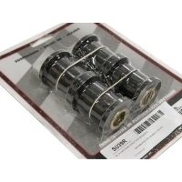 BUSHING SET-STRUT ROD-POLYURETHANE-1 1/4 INCH-1 CAR SET-63-74 (#E13117) 2D4