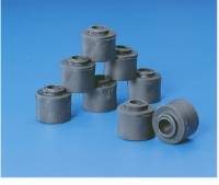 BUSHING SET-END LINKS-FRONT-POLYURETHANE-8 PIECES-63-82 (#E17379)