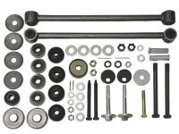 BUSHING KIT-REAR SUSPENSION-63-74 (#E7739) 2D6