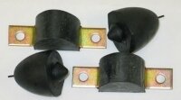 BUMPER SET-FRONT LOWER AND UPPER-CONTROL-SET OF 4-63-82 (#E9940) 2D2