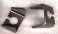 BRACKET-PARK BRAKE CABLE-FRONT ON TRAILING ARM-PAIR-65-82 (#E15860)