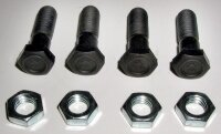 BOLT KIT-REAR SWAY BAR-SWAY BAR TO LINK &amp; LINK TO SWAY BAR BRACKET-8 PIECES-65-82 (#E11824)