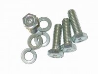 BOLT KIT-REAR STABILIZER-SWAY BAR-BRACKET-8 PIECES-65-82 (#E11823)