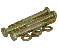 BOLT KIT-REAR LEAF SPRING-ANCHOR-WITH WASHERS-8 PIECES-78-79 (#E18218) 2C4