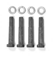 BOLT KIT-REAR LEAF SPRING-7 LEAF H.D. SPRING-8 PIECES-63-77 (#E18652)