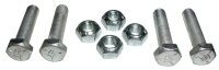 BOLT AND NUT SET-TIE ROD END CLAMP-63-82 (#E9286)