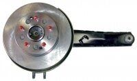 ARM-REAR TRAILING-COMPLETE WITH ROTOR-WITH 5/16 INCH FLANGE-MANUAL-RIGHT-80-82 (#E7680R)