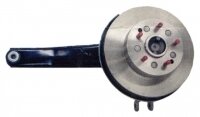 ARM-REAR TRAILING-COMPLETE WITH ROTOR-WITH 5/16 INCH FLANGE-MANUAL-LEFT-80-82 (#E7680L)