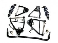 AN ARMS-TUBULAR-WITH COIL OVERS-450 POUND RATE SPRINGS-63-82 (#E22605)