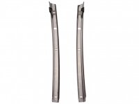 RETAINER-WEATHERSTRIP-WINDSHIELD POST-WITH CLIPS-LEFT AND RIGHT-68-76 (#E6445) RETAINER-WEATHERSTRIP-WINDSHIELD POST-WITH CLIPS-LEFT AND RIGHT-68-76 (#E6445)