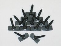 FASTENER KIT-HARDTOP WEATHERSTRIP-24 PIECES-68-75 (#E11082)