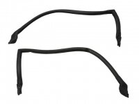 WEATHERSTRIP-FIXED ROOF-SIDE-COUPE-Z06-REPLACEMENT-PAIR 99-04 (#E21945)