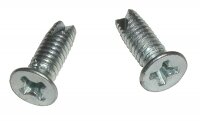 SCREW SET-WINDOW STOP-CONVERTIBLE-2 PIECES-63-67 (#E7598)