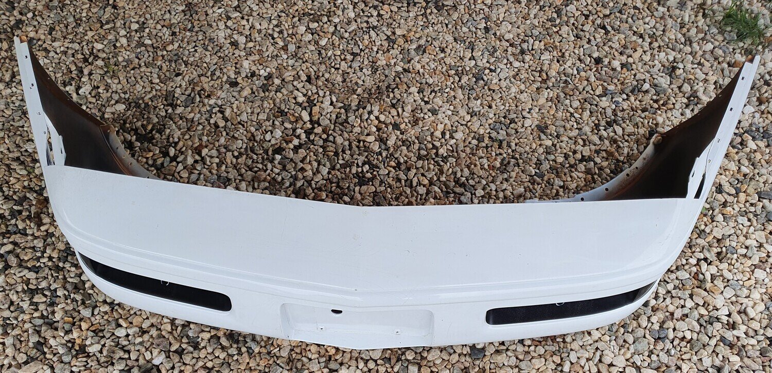 BUMPER-FRONT-FIBERGLASS-HAND LAYUP-91-96 (#E16830U)