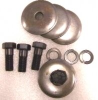 RETAINER BOLT AND LOCK WASHER SET-LOWER A ARM-4 EACH-63-82 (#60038)  2D2