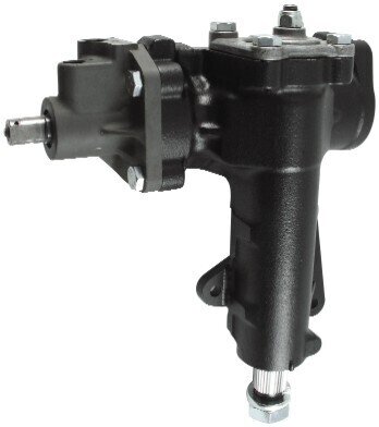 BOX-POWER STEERING GEAR-CONVERSION-DELPHI BORGESON 63-82 (#E22344) 2C1
