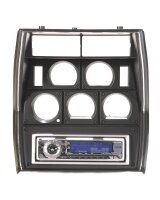 CD PLAYER+BEZEL KENWOOD 77 (#E7124)