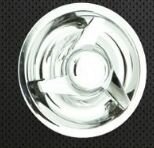 CAP-WHEEL-BASE AND SWEPT SPINNER-FITS RALLY WHEEL-4 CAPS-67-82 (#E6096S)