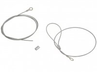 CABLE-HOOD-EMERGENCY RELEASE-77-82 (#E22666)