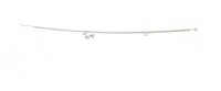 CABLE-CONVERTIBLE TOP-DECK LID RELEASE-WITH CLAMPS AND BOLTS-2 REQUIRED PER CAR-63-75 (#E18933)
