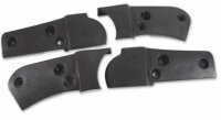 COVER SET-SEAT HINGE-BLACK-4 PIECES-78-82 (#E588201) 5A4 COVER SET-SEAT HINGE-BLACK-4 PIECES-78-82 (#E588201) 5A4