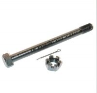 BOLT-REAR SPRING-STOCK LENGTH-WITH NUT-EACH-63-82 (#E10690) 1D1