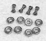 SCREW AND WASHER SET-SUNVISOR-59-68 (#E12742) 3C3