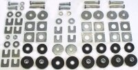BODY MOUNT-COMPLETE KIT-COUPE-64 (#E9012)  2D1