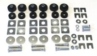 BODY MOUNT-COMPLETE KIT-COUPE-65-67 (#E9015) 2D1