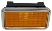 LAMP ASSEMBLY-FRONT SIDE MARKER-AMBER-USA-EACH-69 (#E5852)