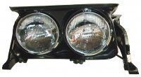 HEADLAMP ASSEMBLY-COMPLETE-LEFT-75-82 (#E11242) HEADLAMP ASSEMBLY-COMPLETE-LEFT-75-82 (#E11242)