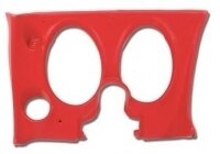 PAD-DASH-LOWER WITH OUT AIR CONDITIONING-LEFT-71-76 (#E6397) PAD-DASH-LOWER WITH OUT AIR CONDITIONING-LEFT-71-76 (#E6397)