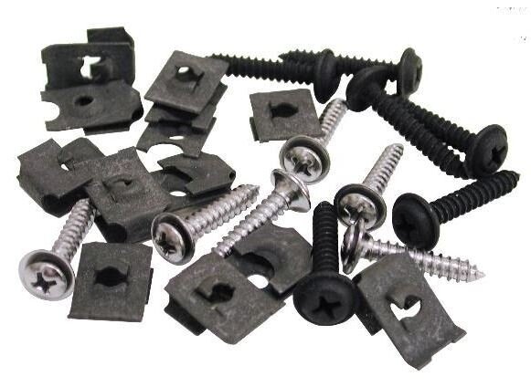 SCREW SET-FRONT GRILLE MOUNT-24 PIECES-71-72 (#E11253-B) 4B3 SCREW SET-FRONT GRILLE MOUNT-24 PIECES-71-72 (#E11253-B) 4B3