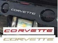 EMBLEM-REAR BUMPER-97-04 (#E15442B) 5C3