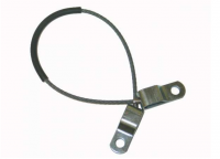 CABLE-SEAT BELT-CENTER-71-74 (#E19487)  2AA 3