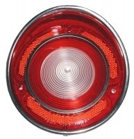 LENS-BACK UP LAMP-USA-EACH-69 (#E5842) 4B1