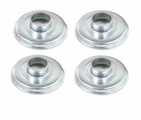 RETAINER KIT-REAR LEAF SPRING CUSHION-4 PIECES-63-82 (#E19060) 2C4 RETAINER KIT-REAR LEAF SPRING CUSHION-4 PIECES-63-82 (#E19060) 2C4