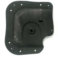 REINFORCEMENT-OUTER SEAT BELT-HAS NUT WELDED ON-LEFT-72-73 (#E12143)