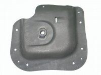 REINFORCEMENT-OUTER SEAT BELT-HAS NUT WELDED ON-RIGHT-72-73 (#E12144)