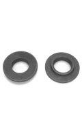 BUSHING SET-FRONT A ARM CONTROL PIVOT SHAFT-INNER UPPER THREADED INSERT-PAIR-53-62 (#E14558)  2B2