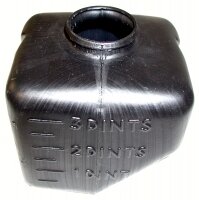 BOTTLE-WINDSHIELD WASHER FLUID-WITH OUT AIR CONDITIONING-NO CAP-68-69 (#E8822) 3A6